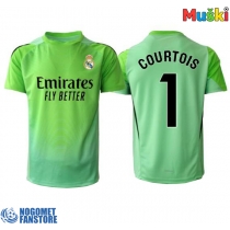 Real Madrid Thibaut Courtois #1 Golmanski Gostujuci Dres 2025-26 Kratak Rukav
